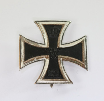  Eisernes Kreuz 1. Klasse 1914, 1957 Fertigung, Steinhauer & Lück (früh) - Militaria-Berlin