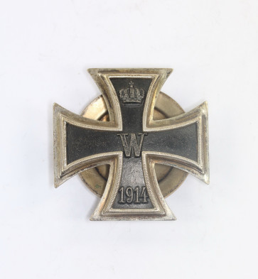 Eisernes Kreuz 1. Klasse 1914, an Schraube und Mutter - Militaria-Berlin