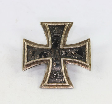 Eisernes Kreuz 1. Klasse 1914, an Schraube und Mutter (Umbau) - Militaria-Berlin