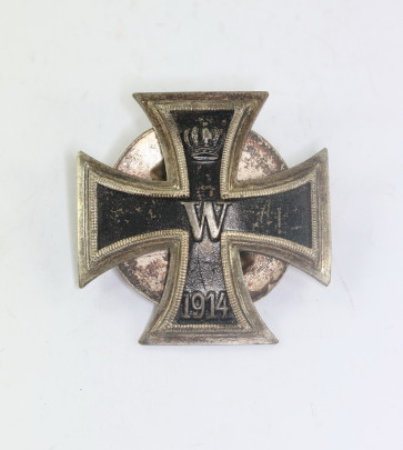 Eisernes Kreuz 1. Klasse 1914, an Schraubscheibe, Victoria - Militaria-Berlin