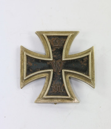 Eisernes Kreuz 1. Klasse 1914, AWS, Waffelmuster, Major Nette - Militaria-Berlin