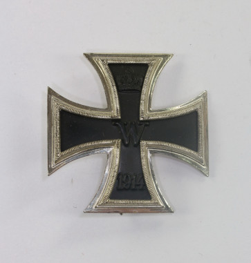 Eisernes Kreuz 1. Klasse 1914, Wilhelm Deumer, Lüdenscheid, nicht magnetisch - Militaria-Berlin