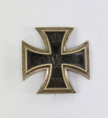 Eisernes Kreuz 1. Klasse 1914, Hst. AWS (Wappen) - Militaria-Berlin