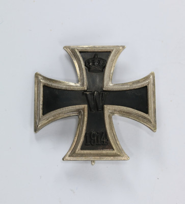 Eisernes Kreuz 1. Klasse 1914, Hst. Paul Meybauer (Wappen) - Militaria-Berlin