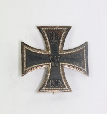 Eisernes Kreuz 1. Klasse 1914, Hst. CD 800 (Carl Dillenius) - Militaria-Berlin