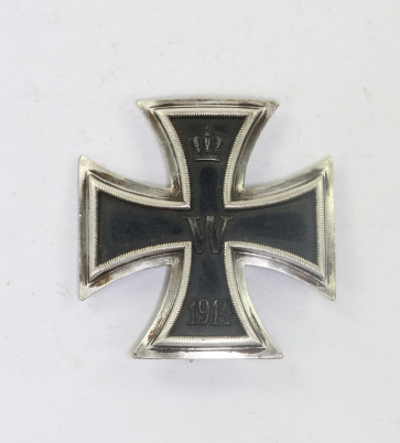  Eisernes Kreuz 1. Klasse 1914, Hst. Fr. (Gebrüder Friedländer, Berlin) - Militaria-Berlin