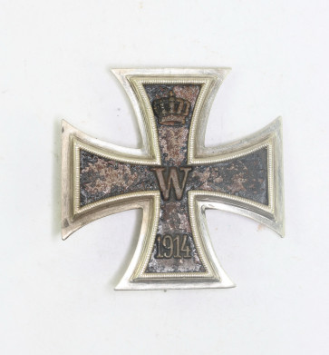 Eisernes Kreuz 1. Klasse 1914, Hst. Fr. (Gebrüder Friedländer, Berlin) - Militaria-Berlin