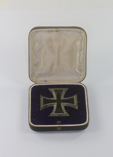 Eisernes Kreuz 1. Klasse 1914, Hst. Fr, im frühen Etui - Militaria-Berlin