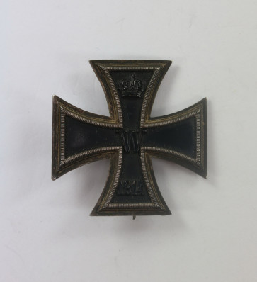  Eisernes Kreuz 1. Klasse 1914, Hst. G (Godet & Co., Berlin) - Militaria-Berlin
