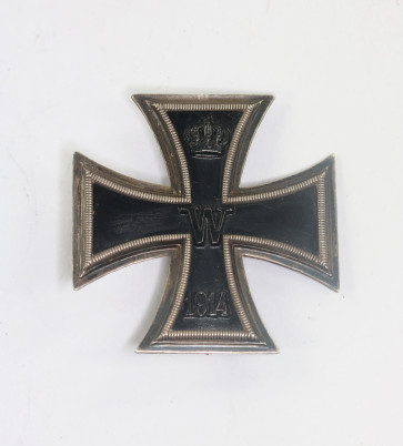 Eisernes Kreuz 1. Klasse 1914, Hst. G (Godet & Co., Berlin) - Militaria-Berlin