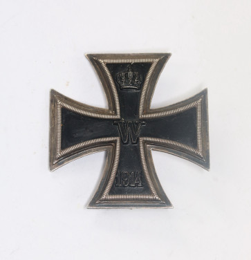 Eisernes Kreuz 1. Klasse 1914, Hst. G (Godet & Co., Berlin) - Militaria-Berlin