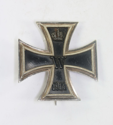 Eisernes Kreuz 1. Klasse 1914, Hst. G (Godet & Co., Berlin) - Militaria-Berlin