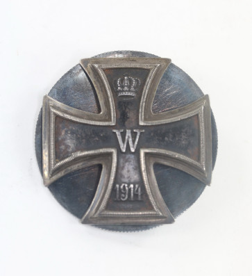 Eisernes Kreuz 1. Klasse 1914, Hst. Hansen 800, an Schraubscheibe - Militaria-Berlin