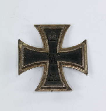 Eisernes Kreuz 1. Klasse 1914, Hst. K.A.G. - Militaria-Berlin