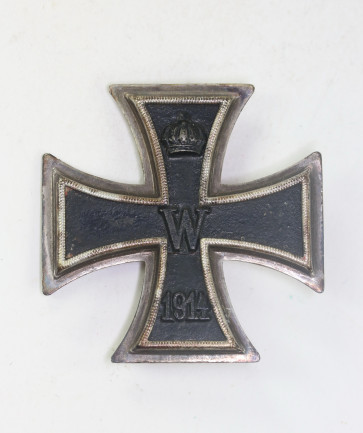 Eisernes Kreuz 1. Klasse 1914, Hst. K.A.G. - Militaria-Berlin