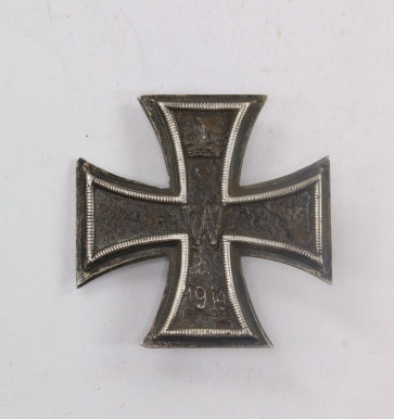  Eisernes Kreuz 1. Klasse 1914, Hst. KO (Klein Oberstein) - Militaria-Berlin