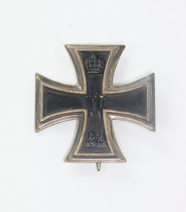  Eisernes Kreuz 1. Klasse 1914, Hst. KO (Klein Oberstein) - Militaria-Berlin