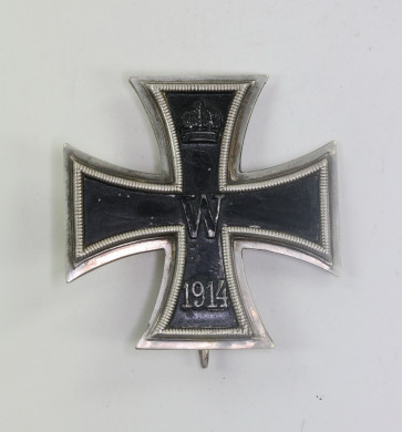 Eisernes Kreuz 1. Klasse 1914, Hst. KO (Klein Oberstein) - Militaria-Berlin