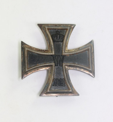 Eisernes Kreuz 1. Klasse 1914, Hst. W.S. (Wagner & Sohn, Berlin) - Militaria-Berlin