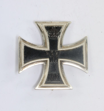 Eisernes Kreuz 1. Klasse 1914, Hst. We (J.H. Werner, Berlin) - Militaria-Berlin