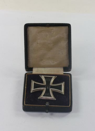 Eisernes Kreuz 1. Klasse 1914, im Etui - Militaria-Berlin