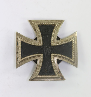  Eisernes Kreuz 1. Klasse 1914, in der Form von 1939, an Schraubscheibe, Paul Meybauer, Berlin - Militaria-Berlin