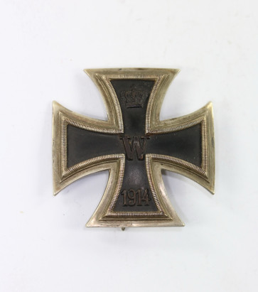 Eisernes Kreuz 1. Klasse 1914, in der Form von 1939, C.E. Juncker - Militaria-Berlin
