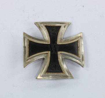 Eisernes Kreuz 1. Klasse 1914, in der Form von 1939, Hst. L/12 - Militaria-Berlin