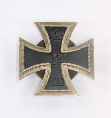  Eisernes Kreuz 1. Klasse 1914, in der Form von 1939, an Schraubscheibe, Hst. l/13 (Paul Meybauer, Berlin) - Militaria-Berlin