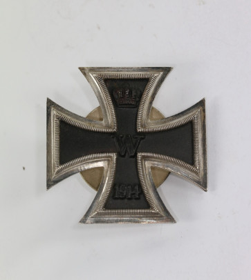 Eisernes Kreuz 1. Klasse 1914, in der Form von 1939, Hst. L/54 - Militaria-Berlin