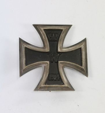 Eisernes Kreuz 1. Klasse 1914, in der Form von 1939, Hst. L/54 - Militaria-Berlin