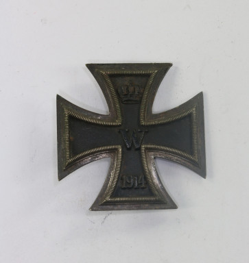  Eisernes Kreuz 1. Klasse 1914, in der Form von 1939, Hst. L54 (gerade) - Militaria-Berlin