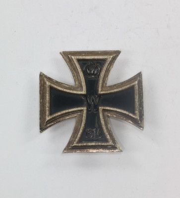  Eisernes Kreuz 1. Klasse 1914, in der Form von 1939, Hst. L/59 Rune - Militaria-Berlin