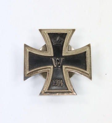 Eisernes Kreuz 1. Klasse 1914, in der Form von 1939, Schraubscheibe - Militaria-Berlin