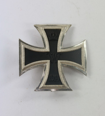 Eisernes Kreuz 1. Klasse 1914, in der Form von 1939, Wilhelm Deumer, Lüdenscheid - Militaria-Berlin