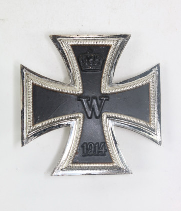 Eisernes Kreuz 1. Klasse 1914, in der Form von 1939, Wilhelm Deumer, Lüdenscheid - Militaria-Berlin