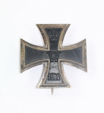  Eisernes Kreuz 1. Klasse 1914, Kürass Variante (!), Hst. Godet Berlin - Militaria-Berlin