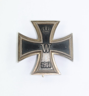  Eisernes Kreuz 1. Klasse 1914, Kürass Variante (!), Hst. Godet Berlin - Militaria-Berlin