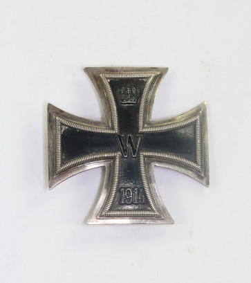  Eisernes Kreuz 1. Klasse 1914, "Mausefalle" Variante - Militaria-Berlin