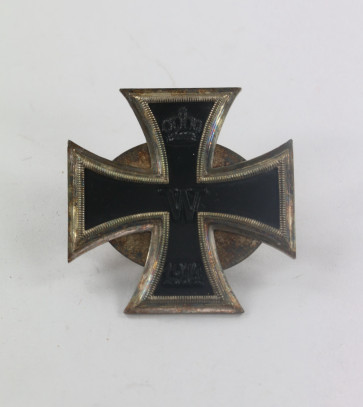 Eisernes Kreuz 1. Klasse 1914, Mutter und Scheibe (!), Hst. Godet Berlin (!) - Militaria-Berlin