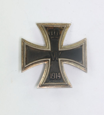 Eisernes Kreuz 1. Klasse 1914, ohne Hersteller - Militaria-Berlin