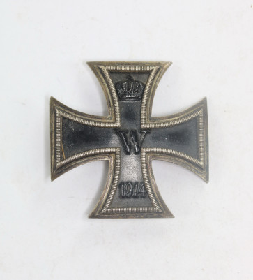Eisernes Kreuz 1. Klasse 1914, ohne Hersteller - Militaria-Berlin