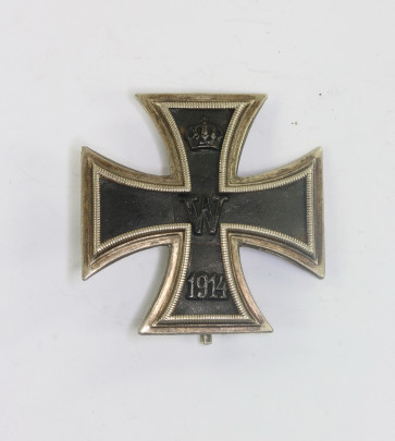 Eisernes Kreuz 1. Klasse 1914, ohne Hersteller - Militaria-Berlin