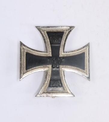 Eisernes Kreuz 1. Klasse 1914, ohne Hersteller - Militaria-Berlin