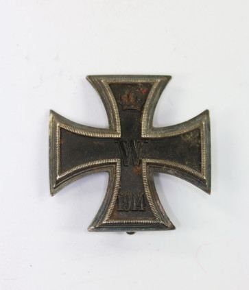 Eisernes Kreuz 1. Klasse 1914, Silber (800) - Militaria-Berlin