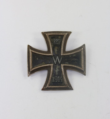 Eisernes Kreuz 1. Klasse 1914, Silber 800 - Militaria-Berlin