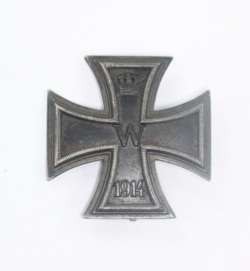 Eisernes Kreuz 1. Klasse 1914, Silber 800 - Militaria-Berlin