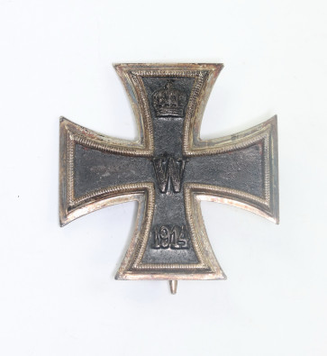 Eisernes Kreuz 1. Klasse 1914, Hst. KO (Klein Oberstein) - Militaria-Berlin