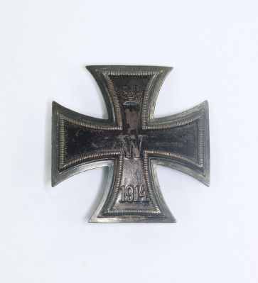 Eisernes Kreuz 1. Klasse 1914, Silber 800 - Militaria-Berlin