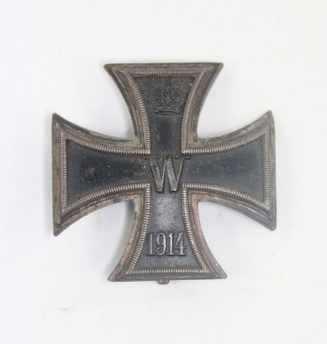 Eisernes Kreuz 1. Klasse 1914, Silber 800 - Militaria-Berlin